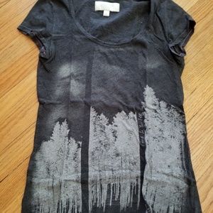 Charcoal Forest Graphic Tee